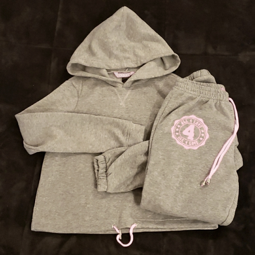 EUC hoodie/jogger set